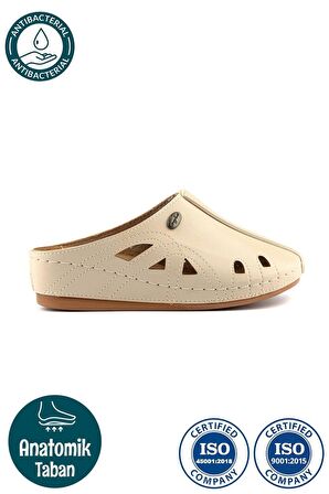 Kadın Tam Ortopedik Anatomik Sabo Medikal İş Mutfak Aşçı Doktor Hemşire Hastane Önü Kapalı Terlik