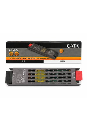 CT-2577v 12V 250W 21A Şerit LED Trafosu LED Power Supply