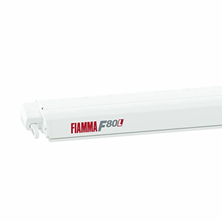 Fiamma F80L 5.00x2.75 Beyaz Çatı Tipi Kasetli Tente