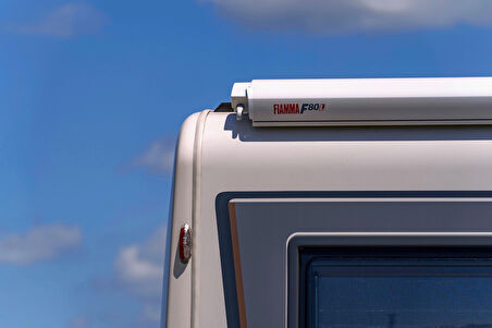 Fiamma F80L 5.00x2.75 Beyaz Çatı Tipi Kasetli Tente