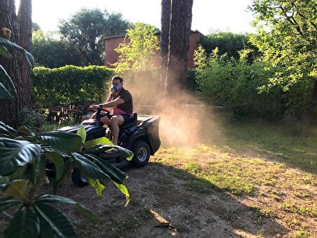 YARIM YÜZ MOTORLU HAVA SOLUNUM KORUYUCU MASKESİ M BEDEN