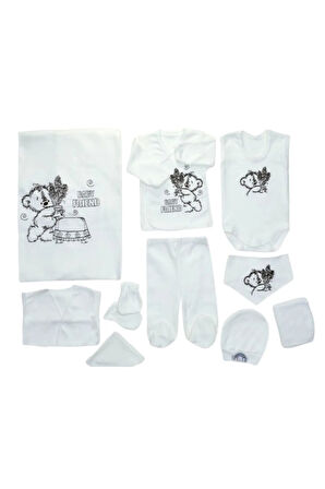 10'lu Hastane Çıkışı Baby Friend Ayıcık