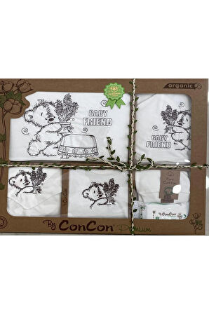 10'lu Hastane Çıkışı Baby Friend Ayıcık