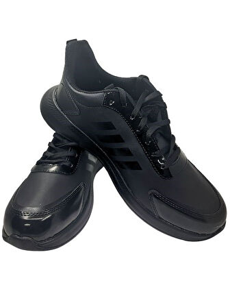 Günlük Erkek Bağcıklı Hafif Rahat Dikiş Detaylı  Yürüyüş Spor Ayakkabı 1671