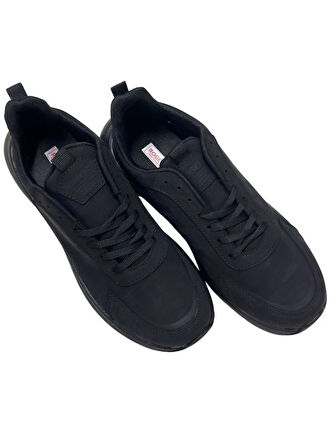 Günlük Erkek Bağcıklı Hafif Rahat Dikiş Detaylı  Yürüyüş Spor Ayakkabı 1671