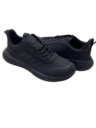 Günlük Erkek Bağcıklı Hafif Rahat Dikiş Detaylı  Yürüyüş Spor Ayakkabı 1671