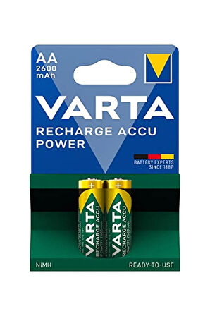 Recharge Accu Power 2aa 2600 Mah