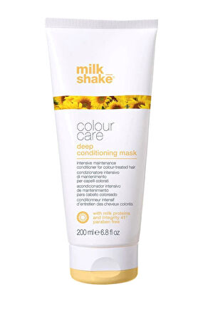 Milk Shake Colour Care Deep Conditioning Mask Boyalı Saçlar İçin Yoğun Bakım Maskesi 200 ml