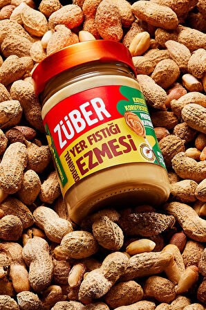 Züber Original Fıstık Ezmesi 315 Gr x 2 Adet