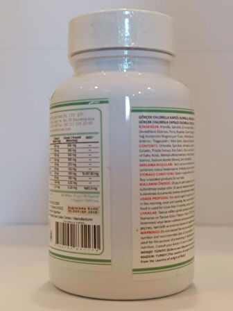 Chlorella Kapsül (CHLORELLA CAPSULE)