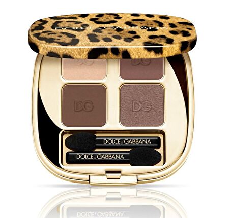 Dolce&Gabbana Felıneyes Intense EyeshadowQuad Sweet Cocoa 2