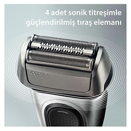 Braun Series 8 8517s Islak Kuru Tıraş Makinesi