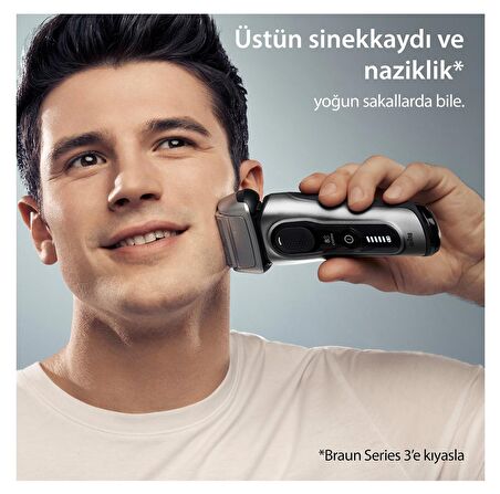 Braun Series 8 8517s Islak Kuru Tıraş Makinesi