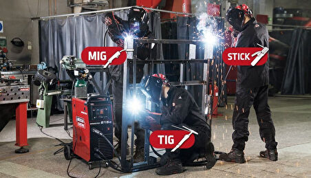 Lincoln Speedtec 215C Sinerjik Gazaltı Kaynak Makinesi 