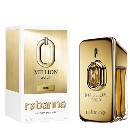 Rabanne Million Gold Elixir 50ML Erkek Parfüm