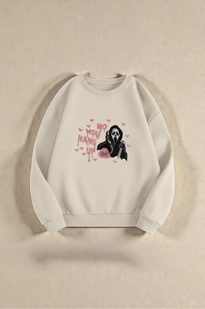 Çok Renkli En sevilen Karakterler Baskılı Sweatshirt 3'lü Fırsat Paketi