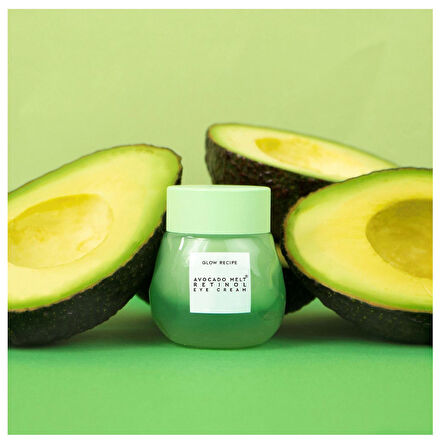 GLOW RECIPE Avocado Melt Crème - Göz Kremi 15 ML 