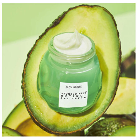 GLOW RECIPE Avocado Melt Crème - Göz Kremi 15 ML 