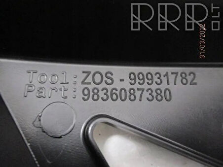 OEM Peugeot 208 (2020 +) Arka Tampon Braketi Sağ Tek (1673735380)