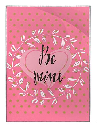 Shop365 Aşk Sevgililer Günü Temalı İllüstrasyon Tablo Çerçeveli P-000272