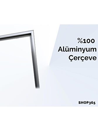 Shop365 Antik Manzara Pastel Renkler Modern Tablo Çerçeveli P-000293