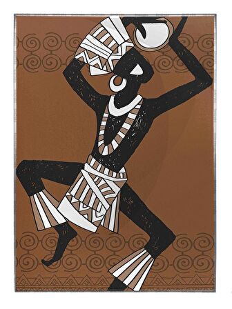 Shop365 Dans Eden Yeni Gineli Karakter Tablo Çerçeveli P-000652