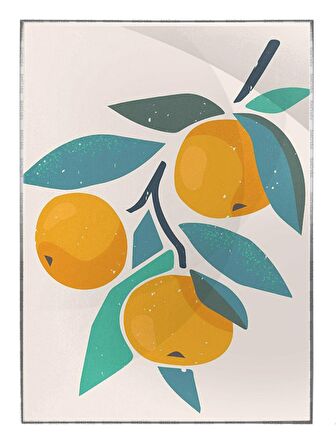 Shop365 Natürmort illüstrasyon Çizim Pastel Renkler Çağdaş Sanat - Modern Sanat Tuval Poster P-00066