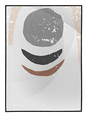 Shop365 Modern Tasarım İllüstrasyon Modern Tablo Çerçeveli P-000675