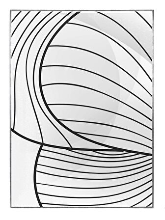 Shop365 Modern Çizimler İllüstrasyon Modern Tablo Çerçeveli P-000815