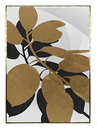 Shop365 Bitki Tasarım Modern Poster P-000860