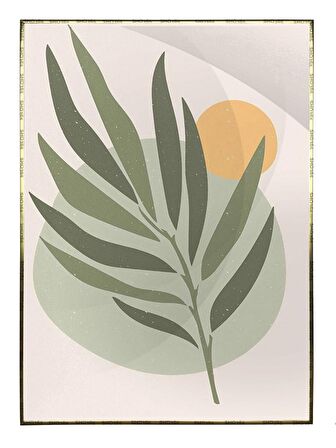 Shop365 Çeşitli Objeler Pastel Renkler Modern Tablo Çerçeveli P-000988