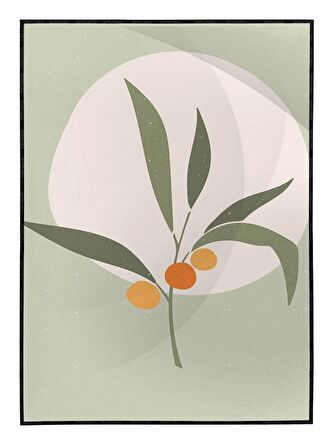 Shop365 Çeşitli Objeler Pastel Renkler Modern Tablo Çerçeveli P-000989