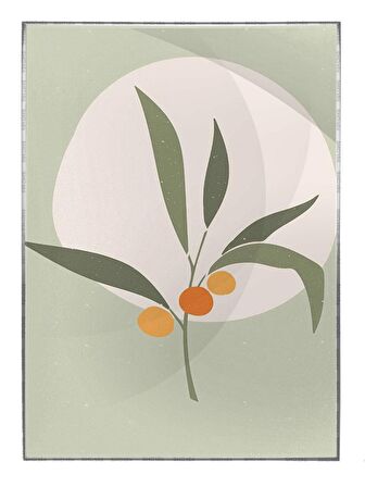 Shop365 Çeşitli Objeler Pastel Renkler Modern Tablo Çerçeveli P-001053