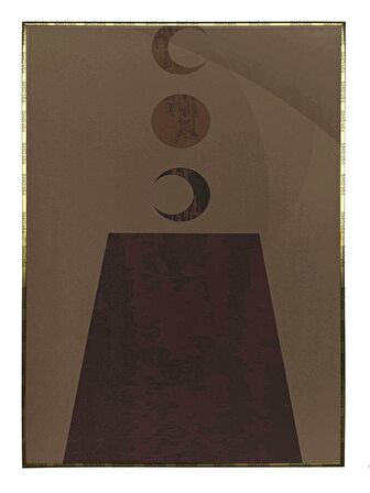 Shop365 Modern Çizimler İllüstrasyon Modern Tablo Çerçeveli P-001140