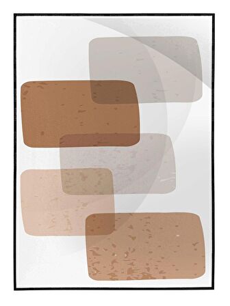 Shop365 Modern Tasarım İllüstrasyon Modern Tablo Çerçeveli P-001183