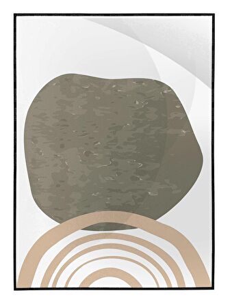 Shop365 Modern Tasarım İllüstrasyon Modern Tablo Çerçeveli P-001185