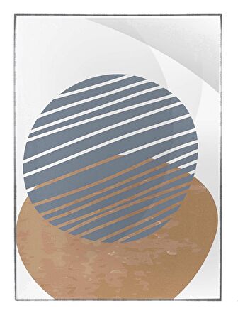 Shop365 Modern Tasarım İllüstrasyon Modern Tablo Çerçeveli P-001187