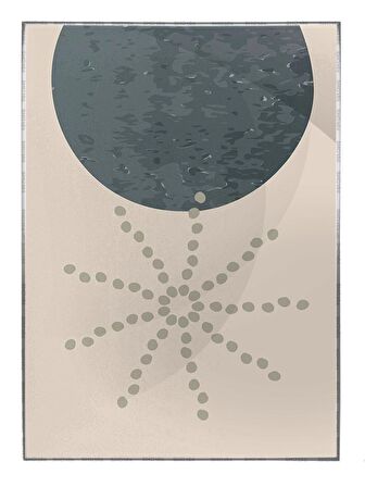 Shop365 Modern Tasarım İllüstrasyon Modern Tablo Çerçeveli P-001188