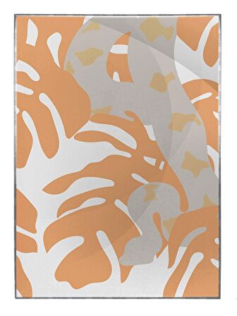 Shop365 Hayvanlar ve Modern Tablo Çerçeveli P-001197