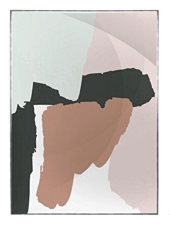 Shop365 Modern Tasarım İllüstrasyon Modern Tablo Çerçeveli P-001309