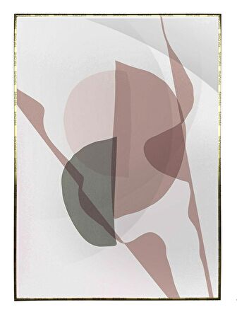 Shop365 Modern Tasarım İllüstrasyon Modern Tablo Çerçeveli P-001327