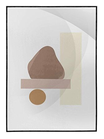 Shop365 Modern Tasarım İllüstrasyon Modern Tablo Çerçeveli P-001349