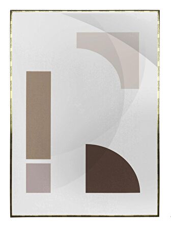 Shop365 Modern Tasarım İllüstrasyon Modern Tablo Çerçeveli P-001353