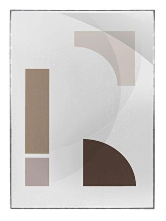 Shop365 Modern Tasarım İllüstrasyon Modern Tablo Çerçeveli P-001353