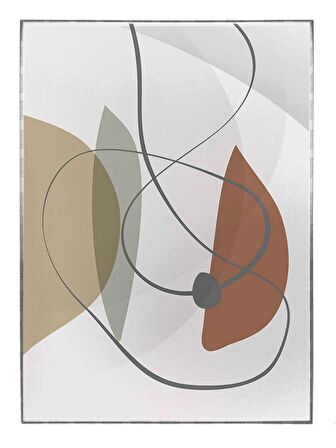 Shop365 Modern Tasarım İllüstrasyon Modern Tablo Çerçeveli P-001369