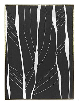 Shop365 Modern Tasarım İllüstrasyon Modern Tablo Çerçeveli P-001371