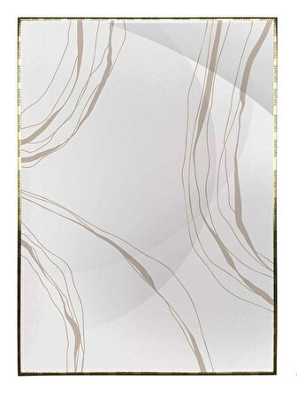 Shop365 Modern Tasarım İllüstrasyon Modern Tablo Çerçeveli P-001381