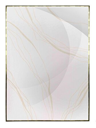 Shop365 Modern Tasarım İllüstrasyon Modern Tablo Çerçeveli P-001382