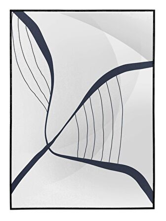 Shop365 Modern Tasarım İllüstrasyon Modern Tablo Çerçeveli P-001389