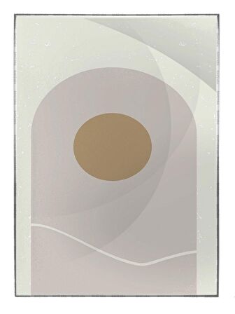 Shop365 Modern Tasarım İllüstrasyon Modern Tablo Çerçeveli P-001398